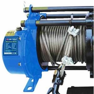Elektirikli Vinç 750-1500 Kg 2200 W Cmc Tools (Bakır Motor)