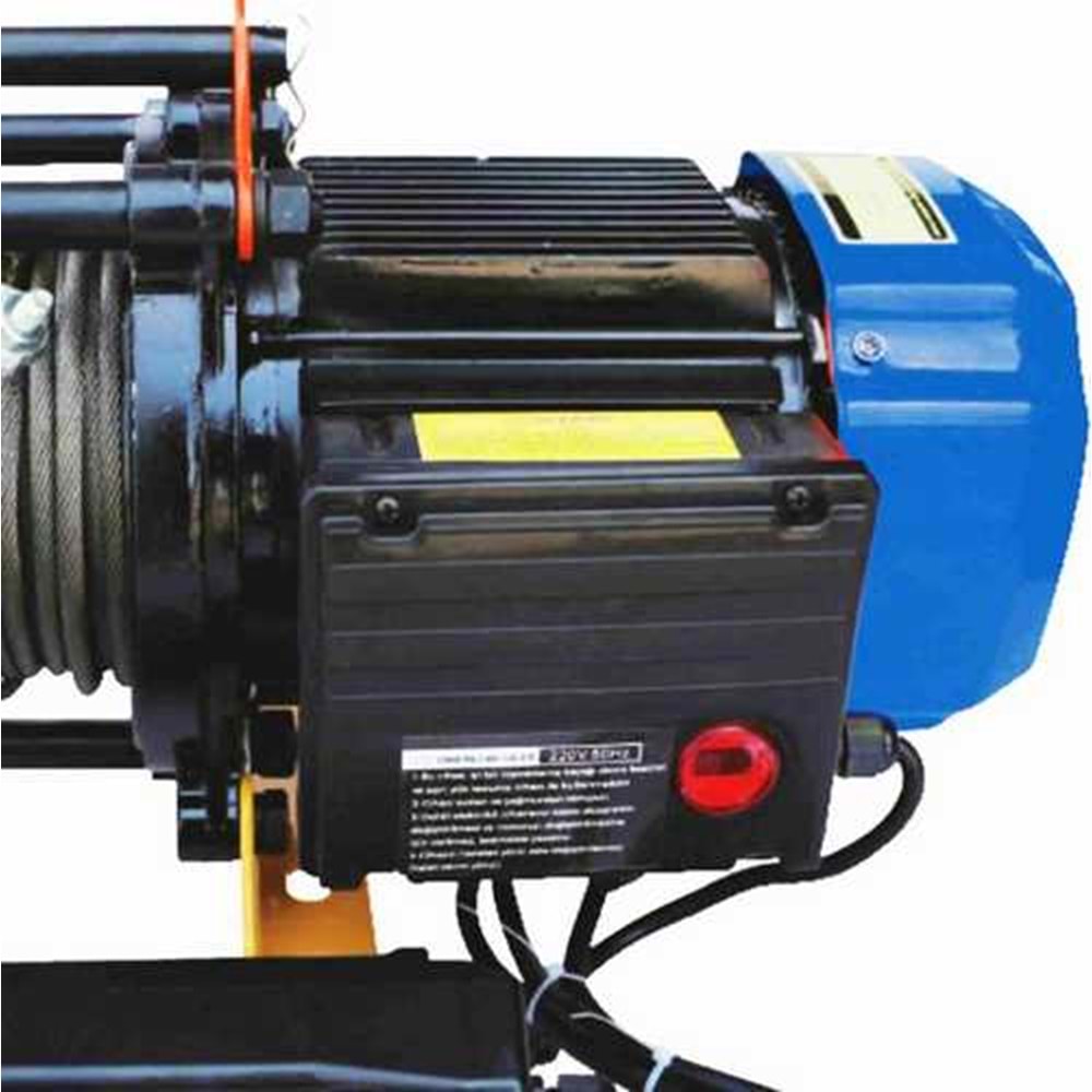 Elektirikli Vinç 750-1500 Kg 2200 W Cmc Tools (Bakır Motor)