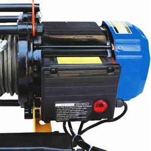 Elektirikli Vinç 750-1500 Kg 2200 W Cmc Tools (Bakır Motor)