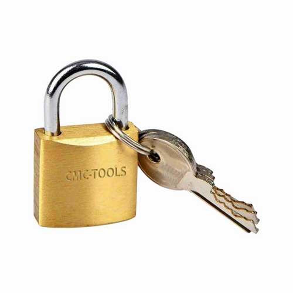 Asma Kilit Cmc Sarı Gold X 32 Mm Asma Kilit