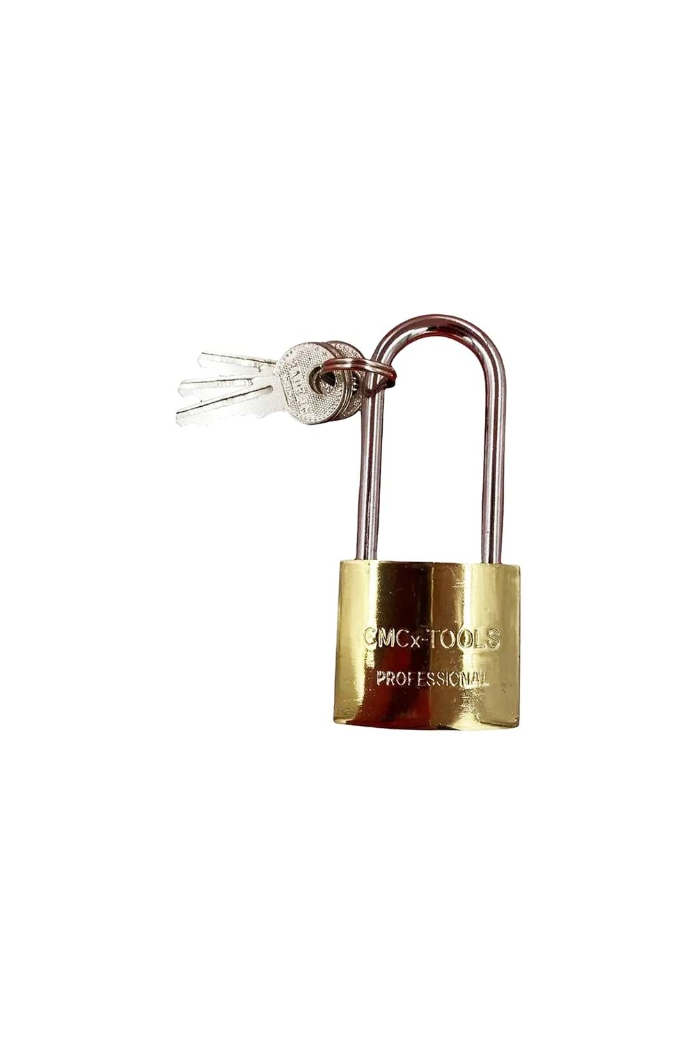 Asma Kilit Cmc Sarı Gold Uzun X 25 Mm Asma Kilit
