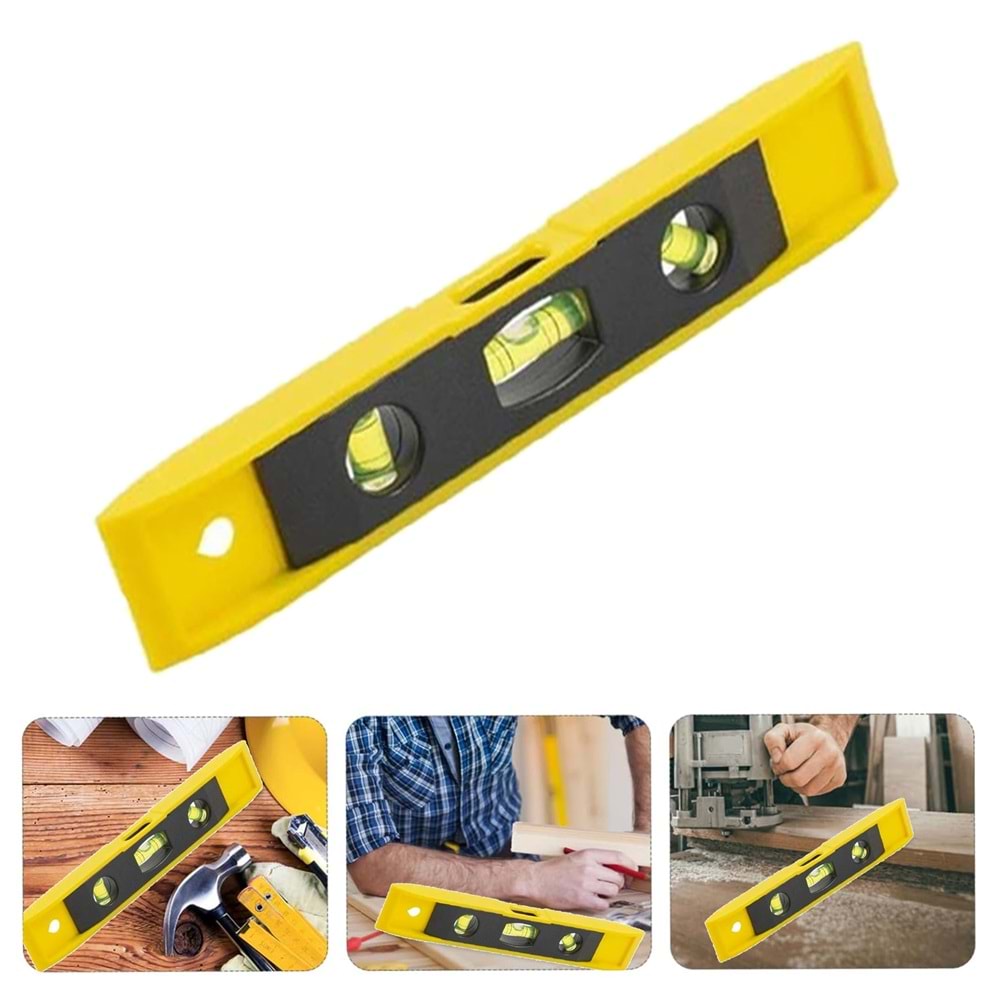 Su Terazisi Mıknatıslı Mini Su Terazisi 23 Cm