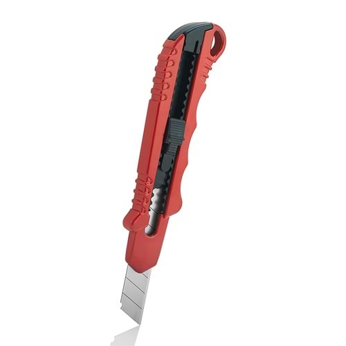 Maket Bıçağı Dmax Profesyonel Metal Maket Bıçağı Kırmızı