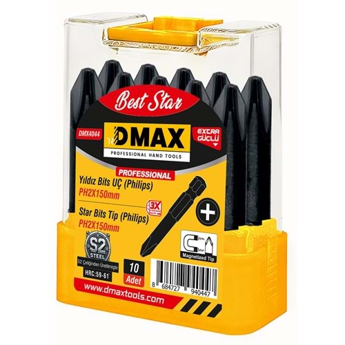 Profesyonel Bits Uç ph2*150 Dmax