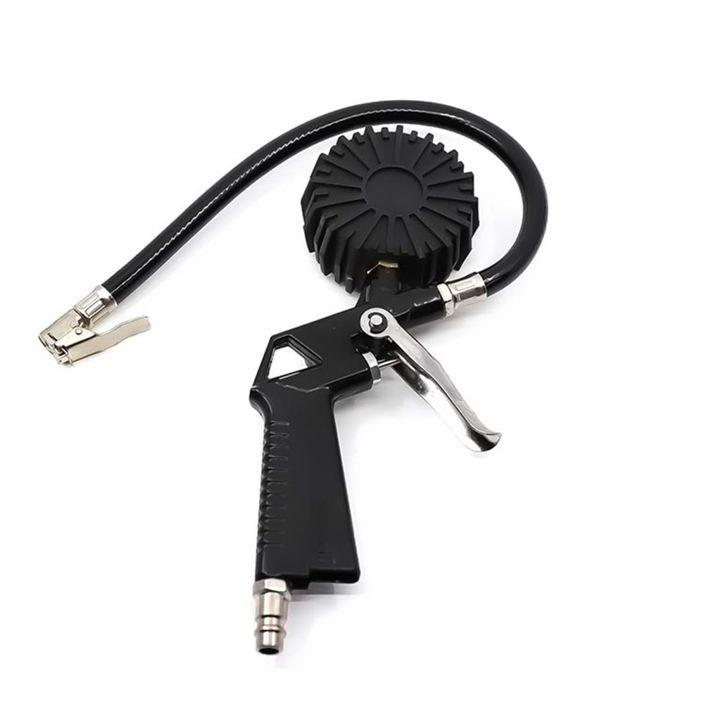 Saatli Lastik Şişirme Tabancası Dmax Profesyonel Saatli Lastik Şişirme Tabancası