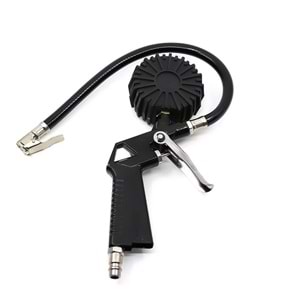 Saatli Lastik Şişirme Tabancası Dmax Profesyonel Saatli Lastik Şişirme Tabancası