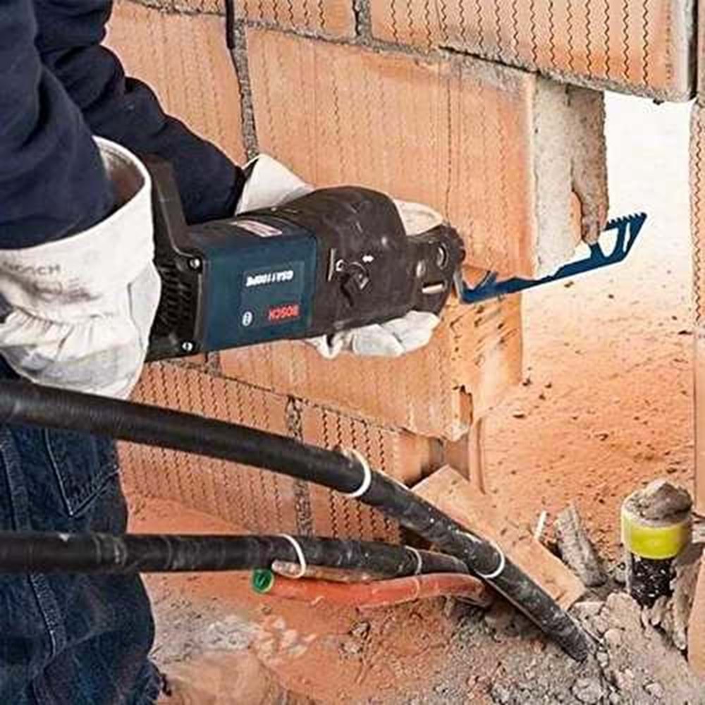 Tilki Kuyruğu Testeresi Dmax Tuğla Gaz Beton