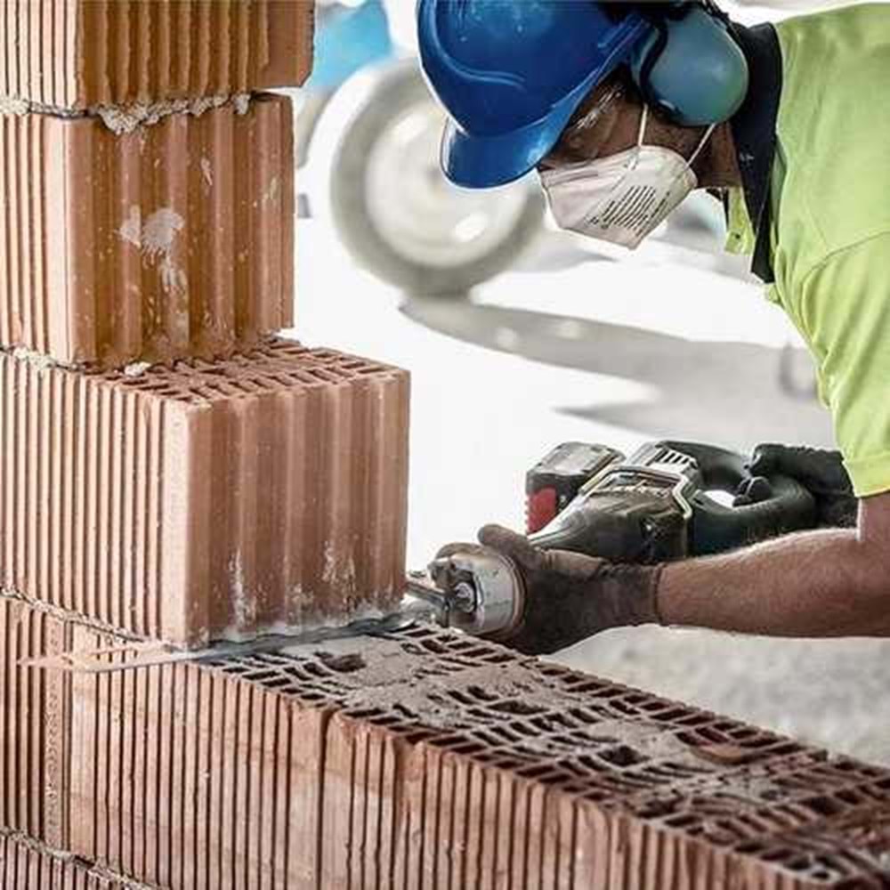 Tilki Kuyruğu Testeresi Dmax Tuğla Gaz Beton