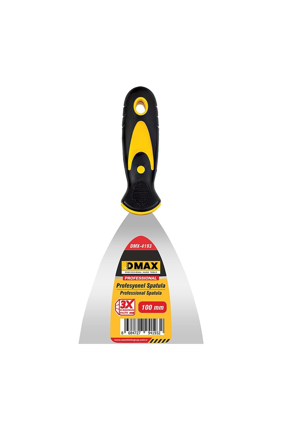 Spatula Fiber Saplı Spatula 80 MM DMAX
