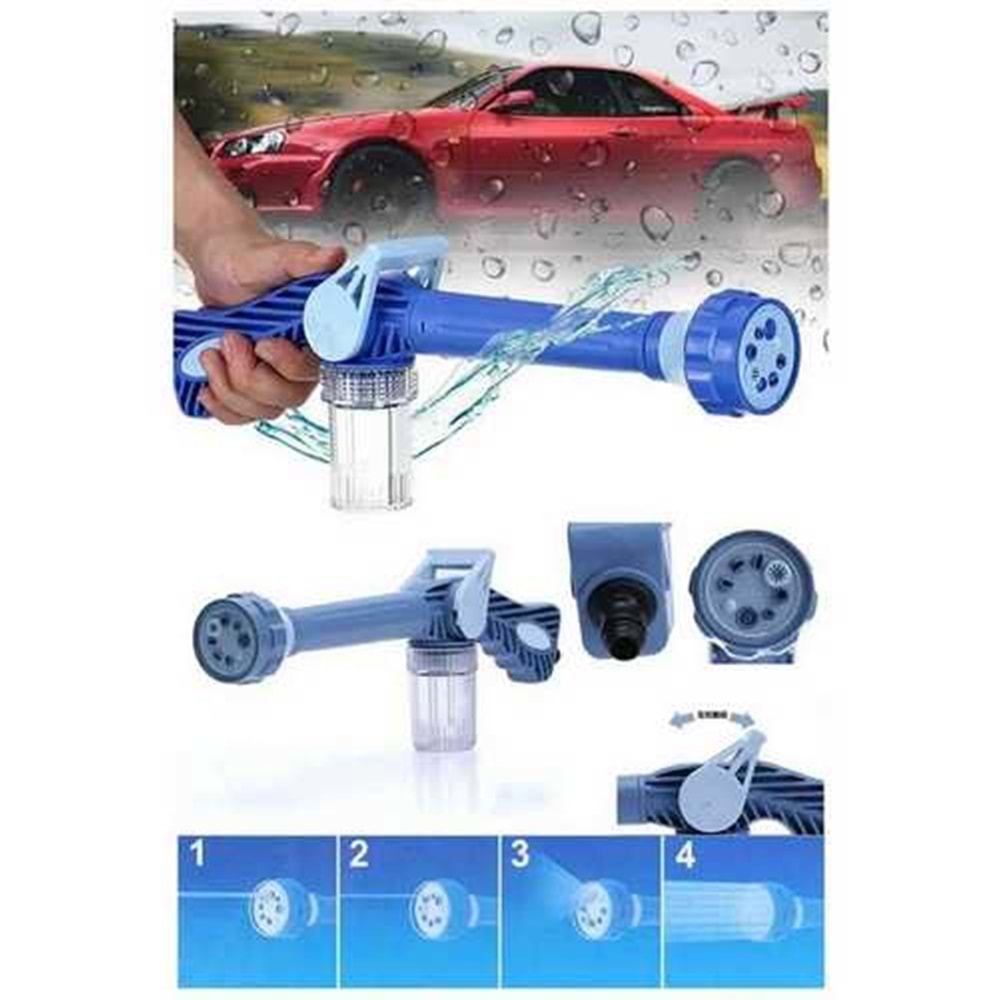 Sulama Tabancası DMAX Sulama ve YıkamaTabancası Fonksiyonlu