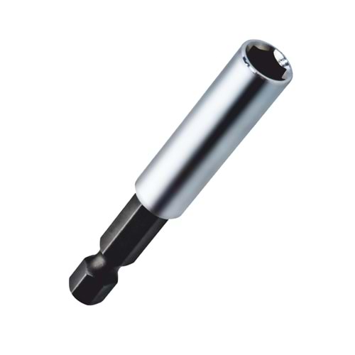 Bits Uç Uzatma Adaptörü 60 mm Dmax Manyetik Aparat