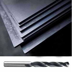 Matkap Ucu 3 MM DMAX Hss Matkap Ucu