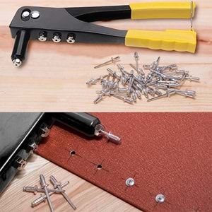 Perçin Makinası Tabancası DMX Yedekli Perçin Tabancası Vakumlu Perçin Tabancası Yedekli