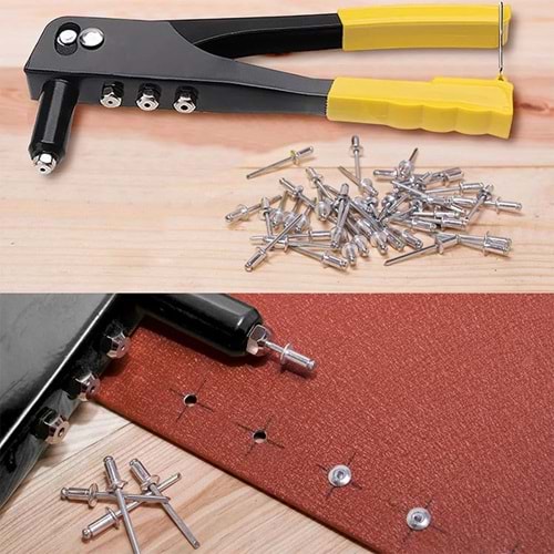 Perçin Makinası Tabancası DMX Yedekli Perçin Tabancası Vakumlu Perçin Tabancası Yedekli