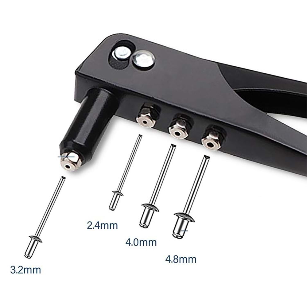 Perçin Makinası Tabancası DMX Yedekli Perçin Tabancası Vakumlu Perçin Tabancası Yedekli