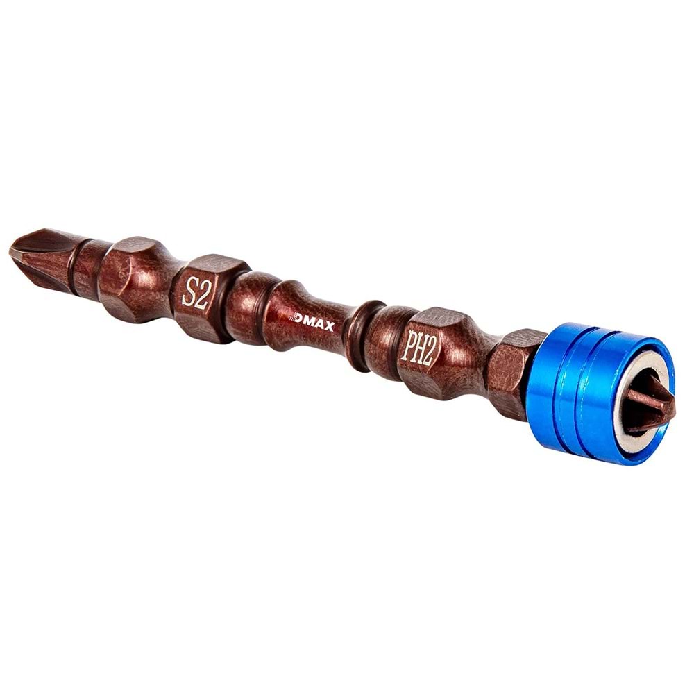 Bits Uç PH2 65 mm Dmax Mıknatıslı Çift Taraflı