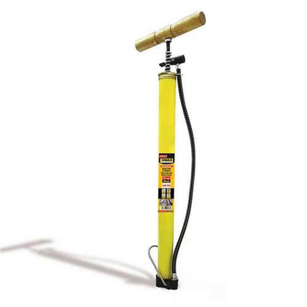 Pompa DMAX El Pompası Ahşap Saplı 38x50cm
