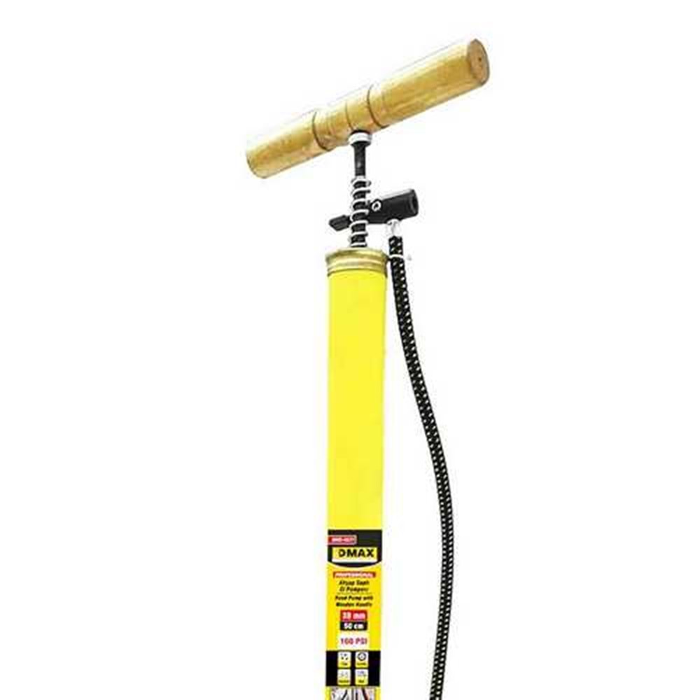 Pompa DMAX El Pompası Ahşap Saplı 38x50cm