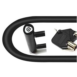 Motosiklet Kilidi 13 MM x 31 CM DMAX Motor ve Direksiyon Kilidi
