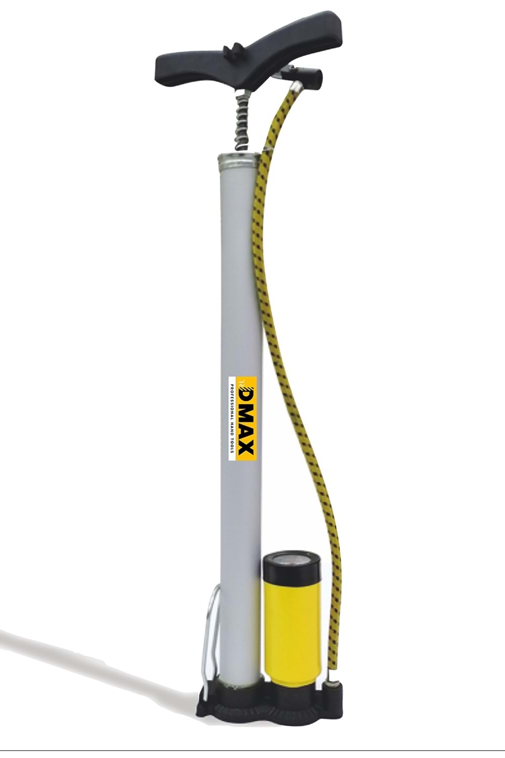 El Pompası Saatli Krom Dmax