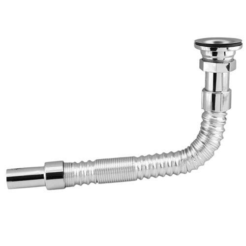 Lavabo Sifonu Krom Lavabo Sifonu Lüx