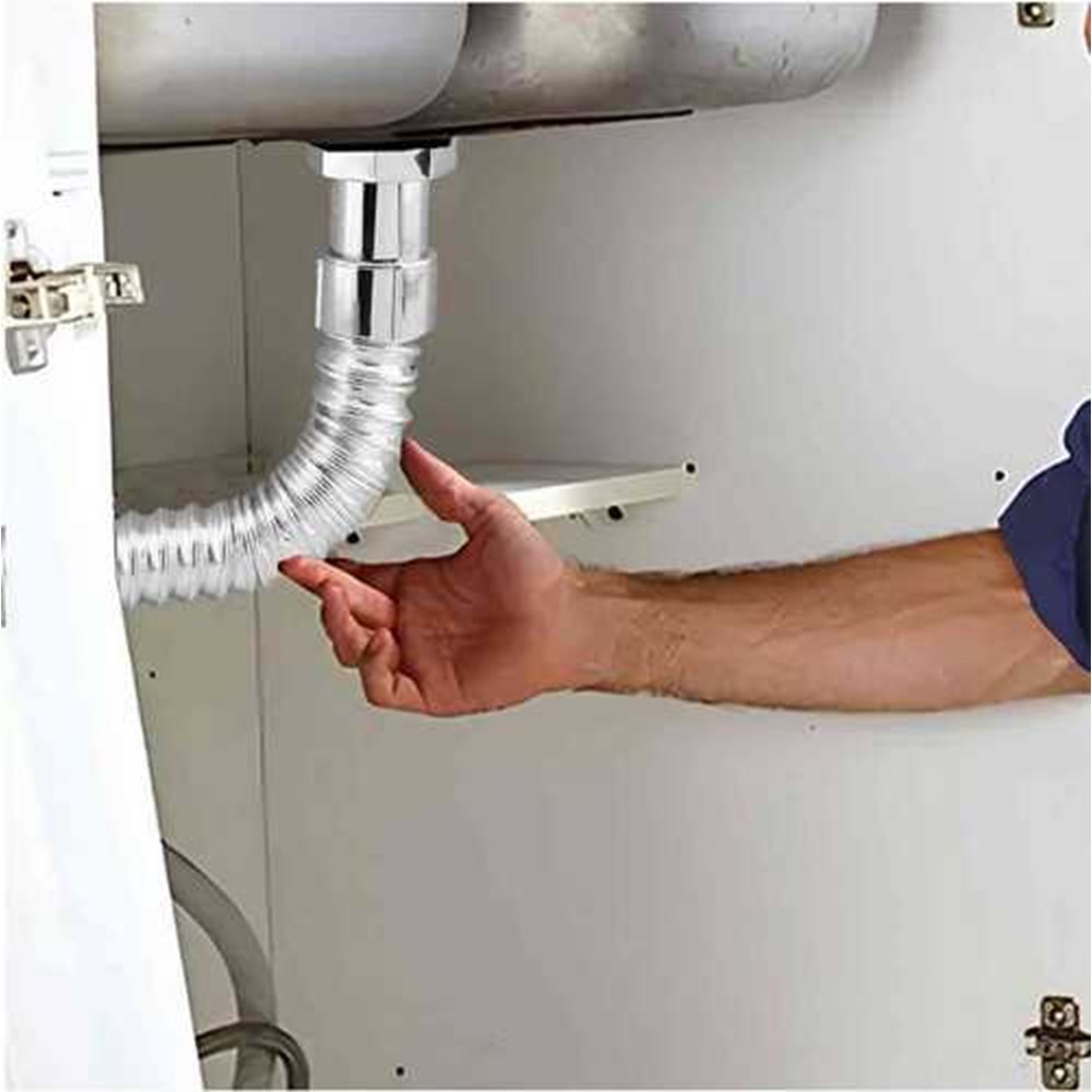 Lavabo Sifonu Krom Lavabo Sifonu Lüx