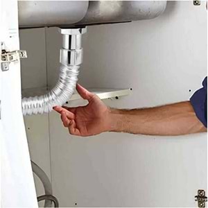 Lavabo Sifonu Krom Lavabo Sifonu Lüx