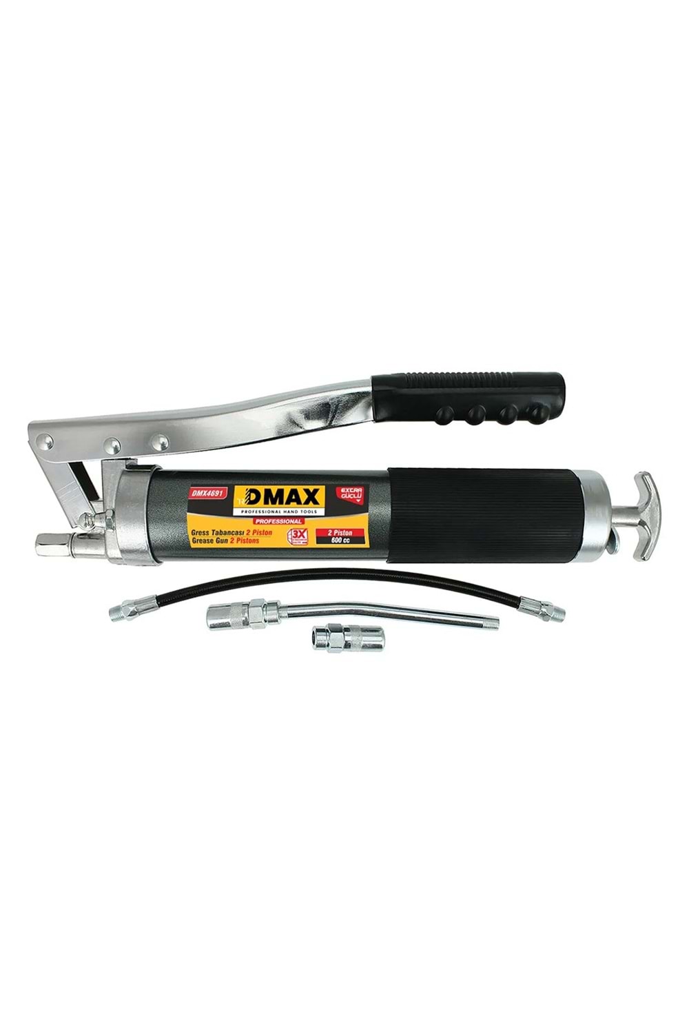 Gress Tabancası DMAX Çift Piston 600 cc