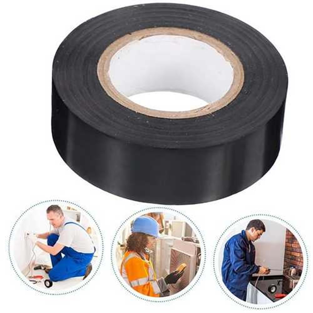 Bant Elektrik Bandı Dmax Siyah 18 MM x 6