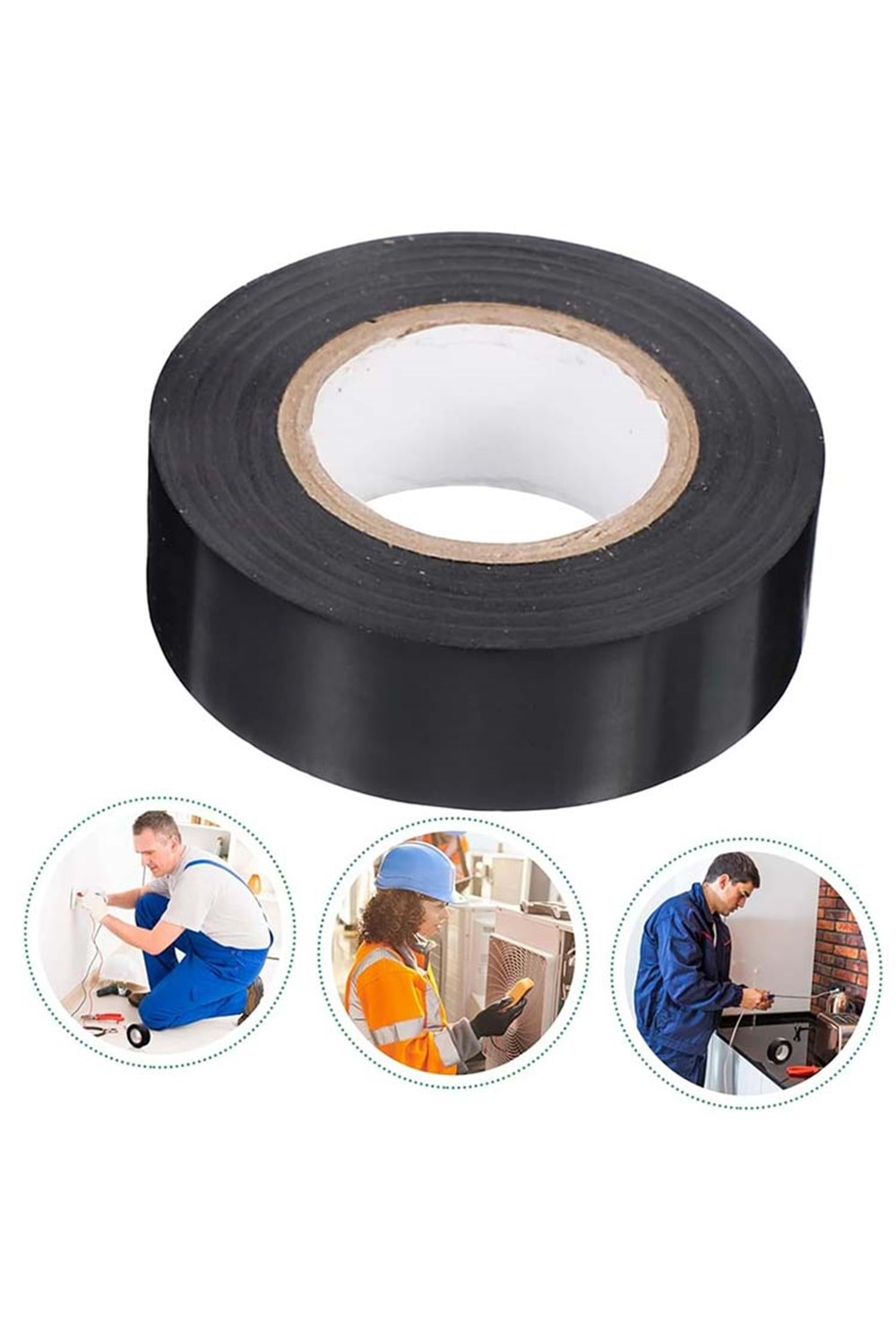 Bant Elektrik Bandı Dmax Siyah 18 MM x 6