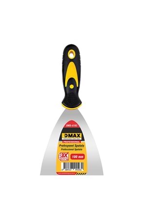 Spatula Fiber Saplı Spatula 125 MM DMAX