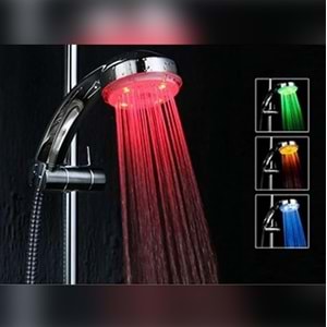Duş Başlığı Ledli