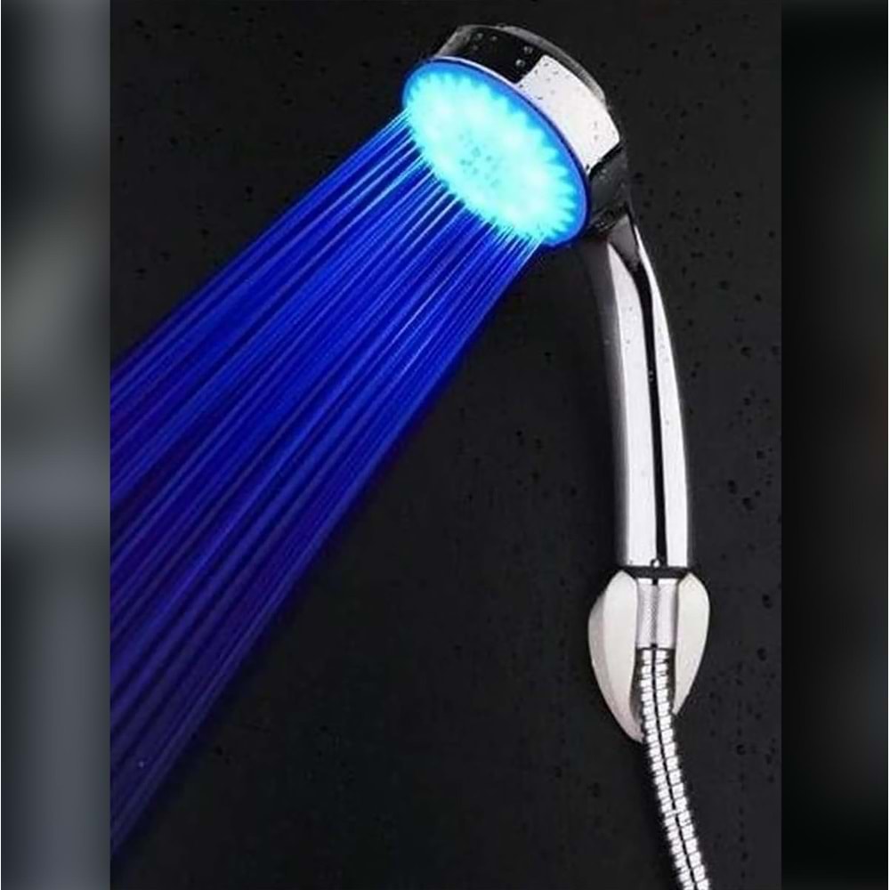 Duş Başlığı Ledli