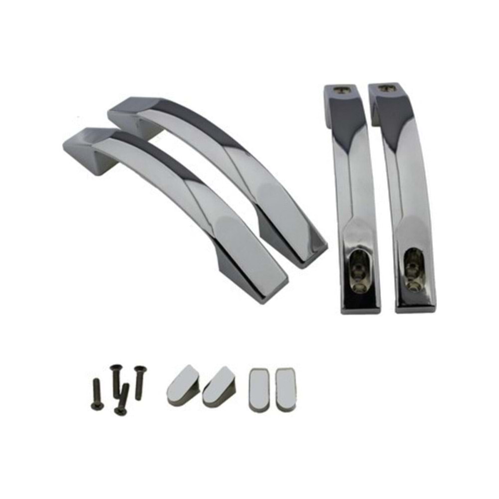 Duşakabin Kolu Krom Kervan 1 Takım