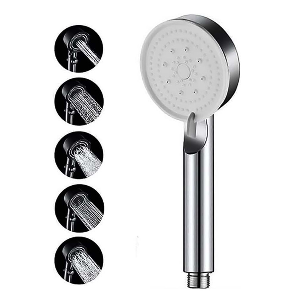 Duş Başlığı 5 Fonksiyonlu