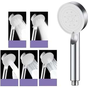 Duş Başlığı 5 Fonksiyonlu