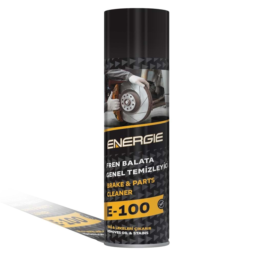 Balata Spreyi Energie E-100 Balata Spreyi Fren Balata Spreyi