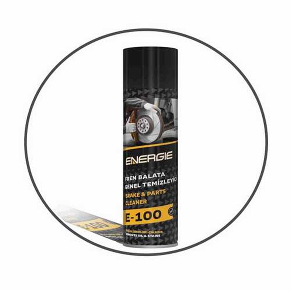 Balata Spreyi Energie E-100 Balata Spreyi Fren Balata Spreyi