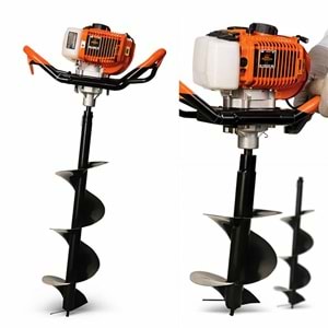 Toprak Burgu Makinesi EA52 52cc 2 Zamanlı Ibeltech
