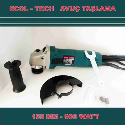 Avuç Taşlama Ecol- Tech Avuç Taşlama 115 Mm 900w