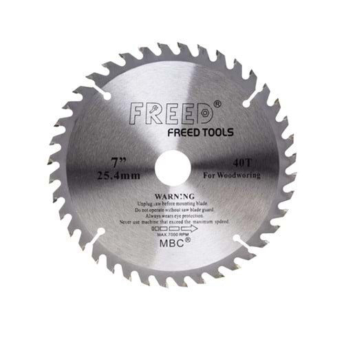 Ahşap Daire Testere Elmaslı 300*40 Diş