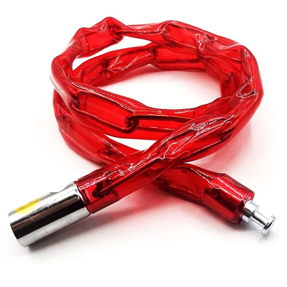 Motosiklet Kilidi Ecole Yaylı 150 Cm 18 Mm Çelik Motosiklet Kilidi