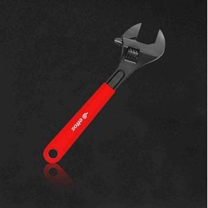 Eltos İzoleli Kurbağacık Anahtar 10'' İngiliz Anahtarı
