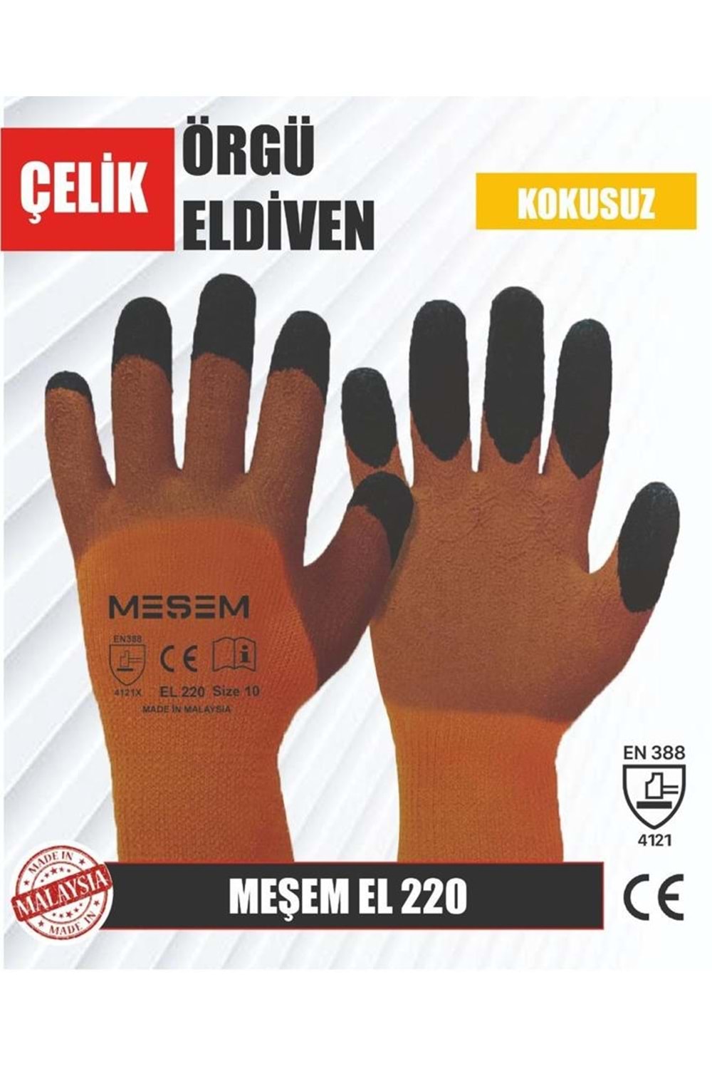 Eldiven Çelik Örgü Eldiven