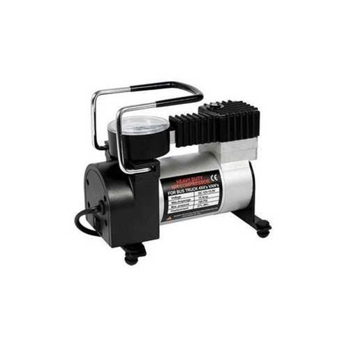 Hava Kompresörü Ecole Tek Piston 12 Volt Mini Hava Kompresörü Araç Hava Kompresörü
