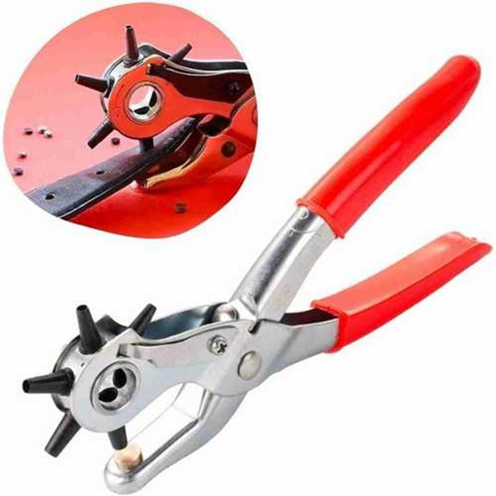 Kemer Delme Makinesi 2 li Delik Açma Pensesi