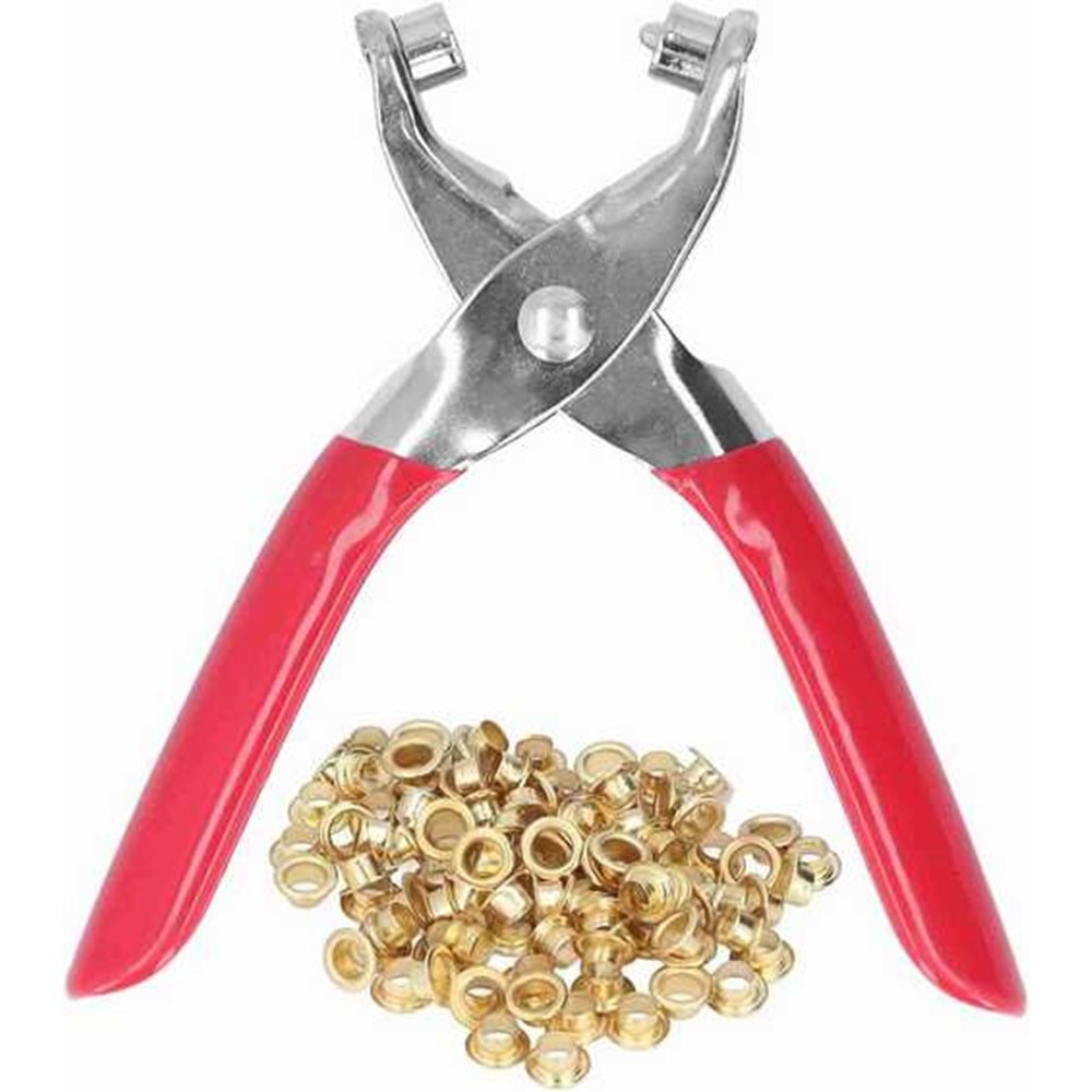 Kemer Delme Makinesi 2 li Delik Açma Pensesi