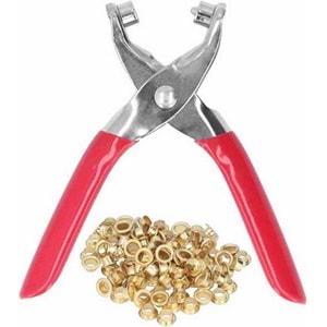 Kemer Delme Makinesi 2 li Delik Açma Pensesi