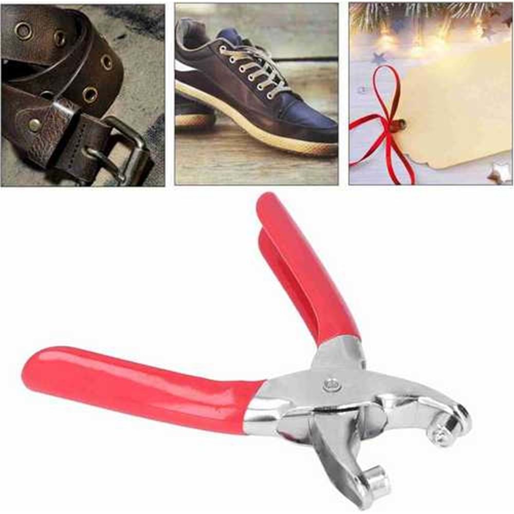 Kemer Delme Makinesi 2 li Delik Açma Pensesi