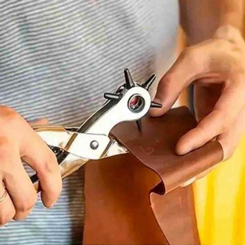 Kemer Delme Makinesi 2 li Delik Açma Pensesi